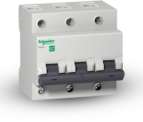 Disjuntor Tripolar 80A Schneider
