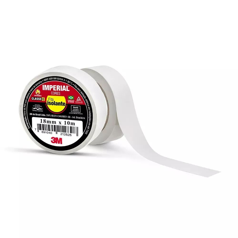 Fita Isolante Imperial 18mm 3M