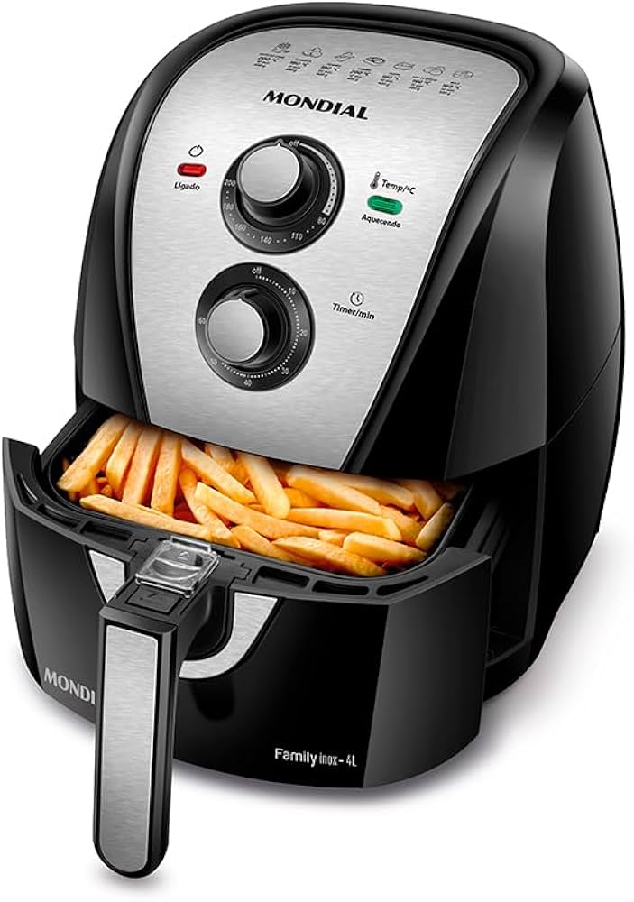 Fritadeira Air Fryer Mondial 4L