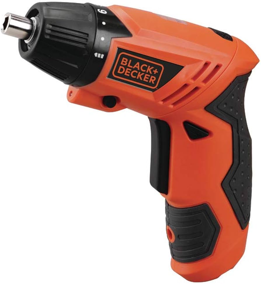 Parafusadeira Black+Decker 4.8V KC4815B 16 Acessórios