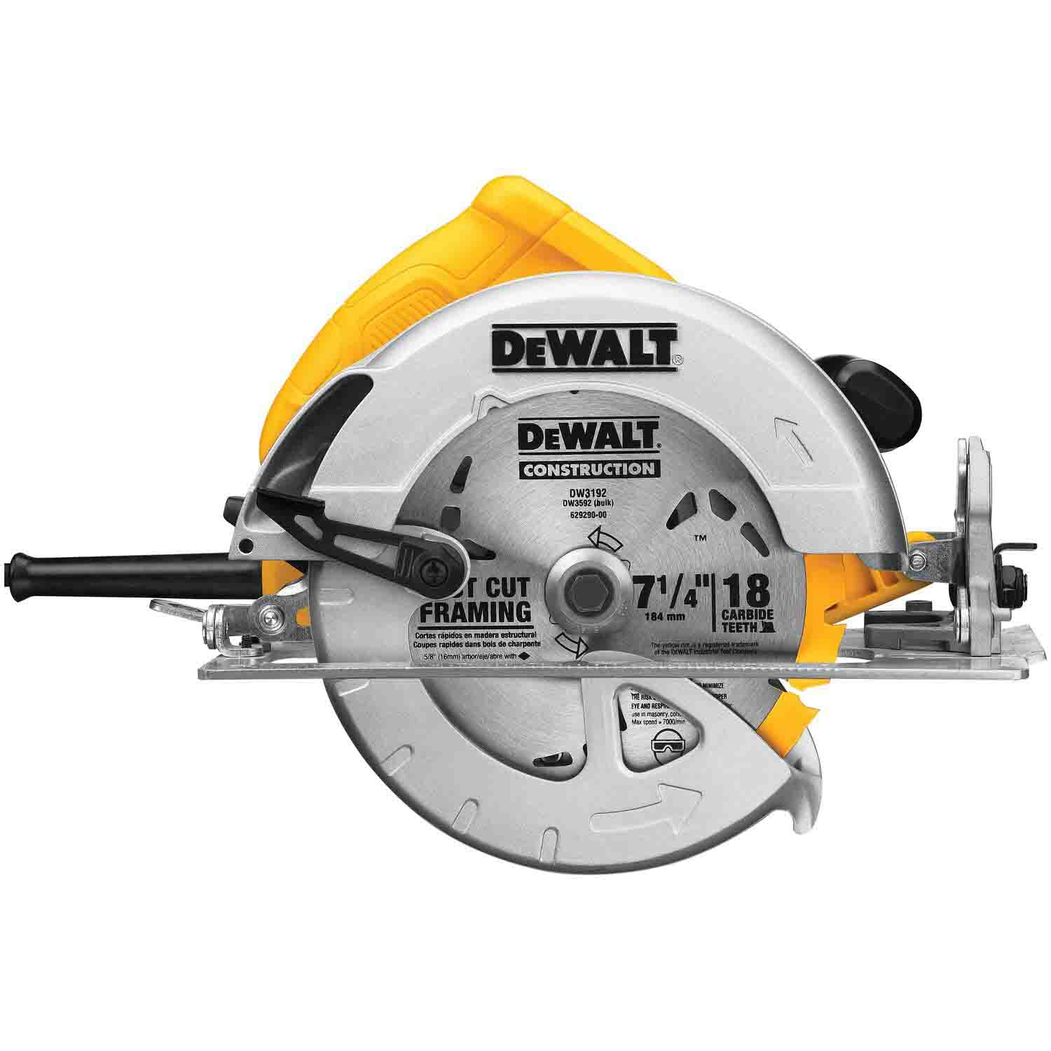 Serra Circular DeWalt DWE575 1800W com Disco Widea