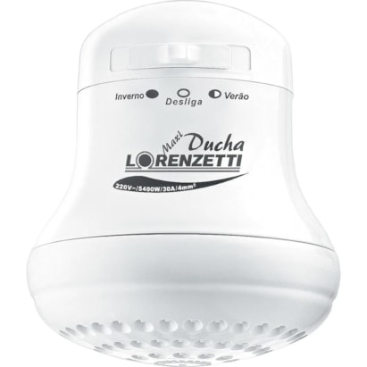 Chuveiro Elétrico Lorenzetti Maxi Ducha 5500W