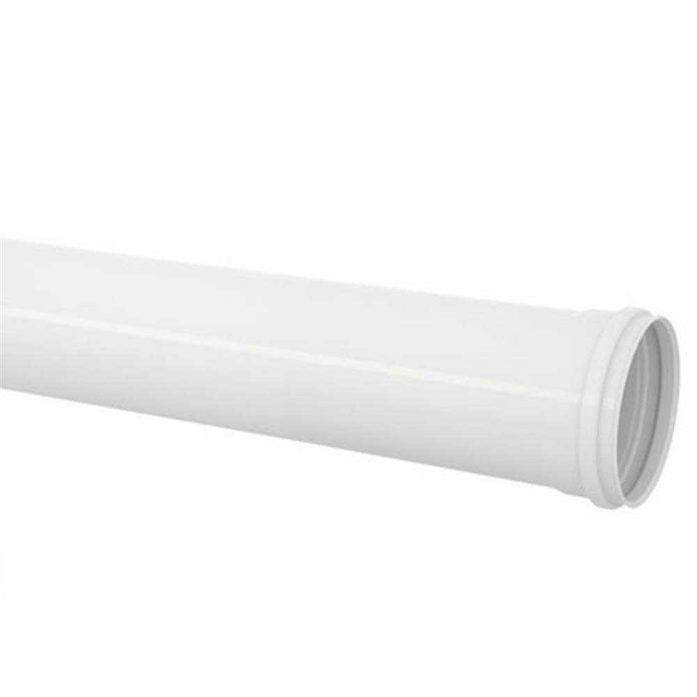 Tubo PVC Esgoto 100mm x 6m Tigre
