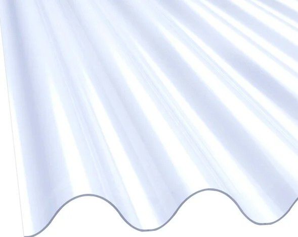 Telha PP Lux Branca 2,44x1,10m